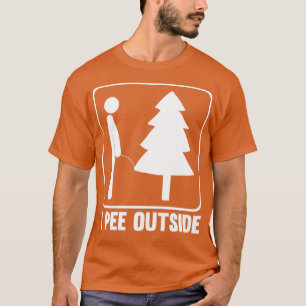 T-shirt J'Ai Pé À L'Extérieur Du Camg 2