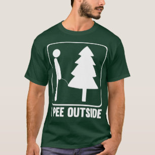 T-shirt J'Ai Pé À L'Extérieur Du Camg 3