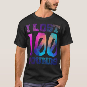 T-shirt J'Ai Perdu 100 Livres - Fier Faire-part Weightloss