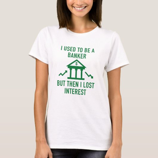 T-shirt J'ai perdu intérêt (Devant)