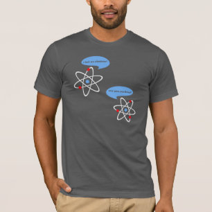 T-shirt J'ai perdu la Science d'électron drôle