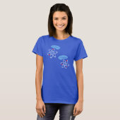 T-shirt J'ai perdu la Science d'électron drôle (Devant entier)