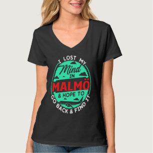 T-shirt J'ai perdu la tête à Malmö Design pour un véritabl