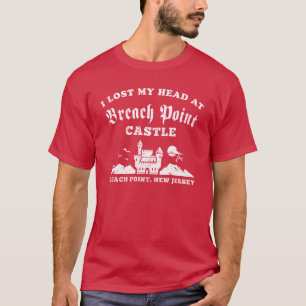 T-shirt J'ai perdu la tête au château de Breach Point