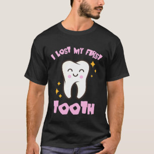 T-shirt J'Ai Perdu Ma Première Chemise De Dents Mignonne B