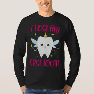 T-shirt J'ai perdu ma première dent 1ère fée des dents Fi