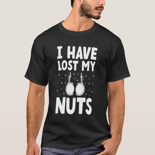 T-shirt J'Ai Perdu Ma Vasectomie Des Noix (Devant)
