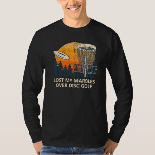 T-shirt J'ai perdu mes billes sur Disc Golf Sports Golfer