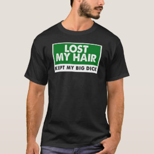 T-shirt J'ai perdu mes cheveux J'ai gardé ma grande citati