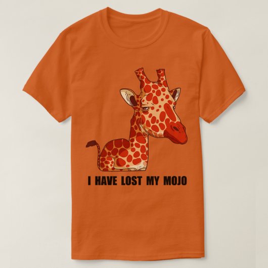 T-shirt J'Ai Perdu Mon Mojo (Design devant)
