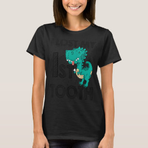 T-shirt J'Ai Perdu Mon Premier Dinosaure Douceur Dents Fée