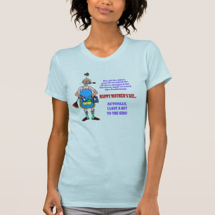 T-shirt J'Ai Perdu Un Pari À La Chemise Enfants