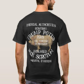 T-SHIRT J'AI PESÉ DANS LA BOUTEILLE DE SHAMPOOING DE PETE  (Dos)