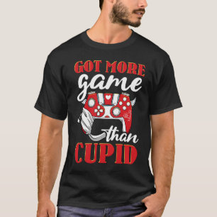 T-shirt J'Ai Plus De Jeu Que De Cupides Valentines Jeu De