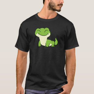 T-shirt J'ai plusieurs troubles du reptile Je ne peux pas 