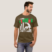 T-shirt J'Ai Plutôt À Trader Stock Investisseur (Devant entier)