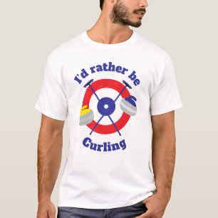 T-shirt J'Ai Plutôt Le Curling
