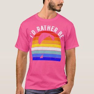 T-shirt J'Ai Plutôt Le Parapente I