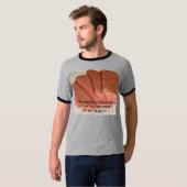 T-SHIRT J'AI PLUTÔT LE SPAM SUR LE MON… (Devant entier)