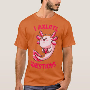 T-shirt J'ai posé des questions