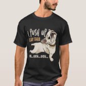 T-shirt J'Ai Poussé Comme Ce Mème De Chien Cool (Devant)