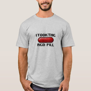 T-shirt J'ai pris la pilule rouge