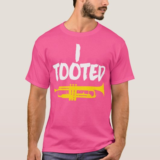 T-shirt J'Ai Pris La Trompette (Devant)
