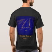 T-shirt J'ai pris le train pour l'or ! (Dos)