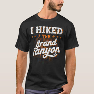 T-shirt J'Ai Promené Le Grand Canyon