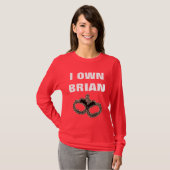 T-SHIRT J'AI PROPRE BRIAN (Devant entier)