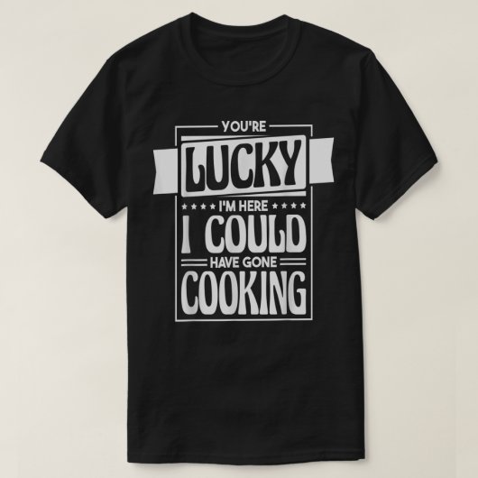 T-shirt J'Ai Pu Avoir Cuisine, Coo (Design devant)