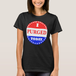 T-shirt J'ai purgé aujourd'hui Classique Joyeux 14 juillet