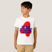 T-shirt J'ai quatre ans (Devant entier)