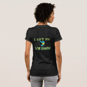 T-shirt J'ai quitté mon coeur aux Bahamas (Dos entier)