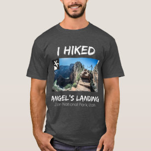 T-shirt J'ai randonné Angels Landing Zion National Park U