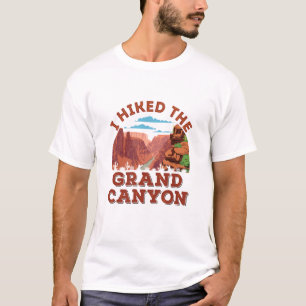 T-shirt J'Ai Randonné Le Grand Canyon