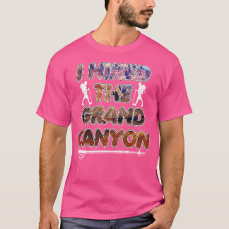 T-shirt J'Ai Randonné Le Grand Canyon Adventure Randonnée 