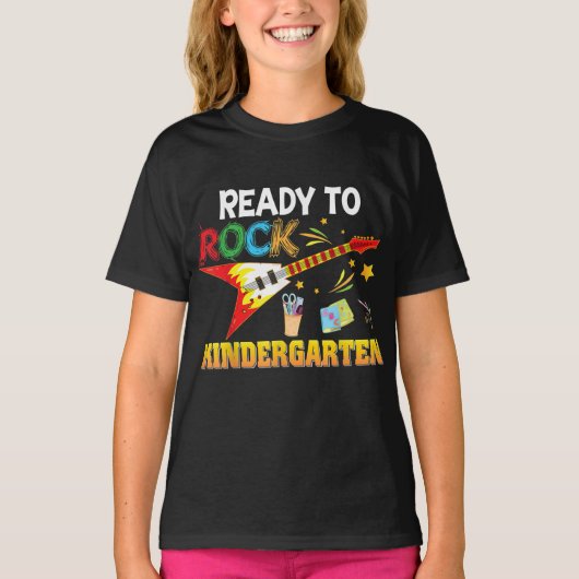 T-shirt J'ai Ready To Rock (Devant)