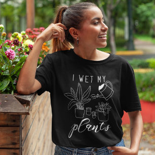 T-shirt J'ai reçu mes Plantes