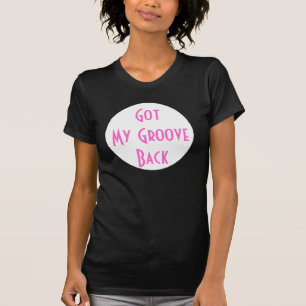 T-shirt J'ai récupéré mon Groove