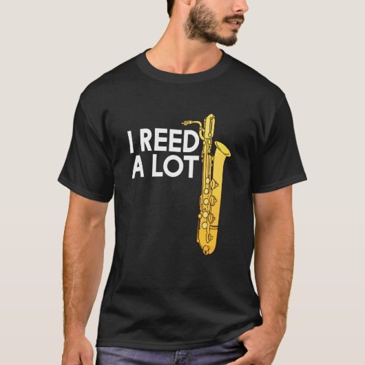 T-shirt J'Ai Reed Lot Oboe Player Funny Oboes Music (Devant)
