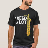 T-shirt J'Ai Reed Lot Oboes Player (Devant)