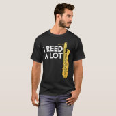 T-shirt J'Ai Reed Lot Oboes Player (Devant entier)