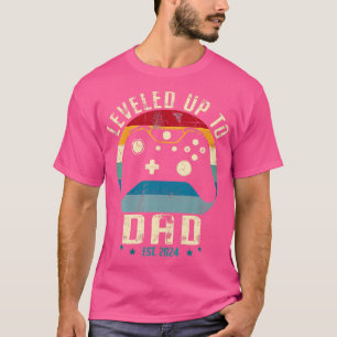 T-shirt J'Ai Rendé À Papa 2024 Promu À Papa Bientôt À