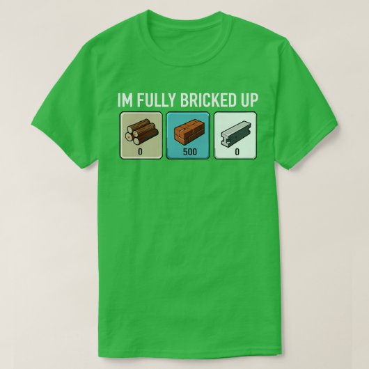 T-shirt J'Ai Repris 1 (Design devant)