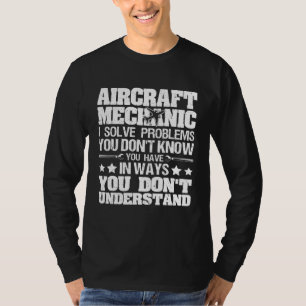 T-shirt J'Ai Résolu Des Problèmes Que Vous Ne Connaissez P