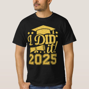 T-shirt J'ai Réussi 2025 Diplômé Promotion 2025