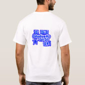 T-shirt J'ai réussi!, Diplômé 2026 (Dos)