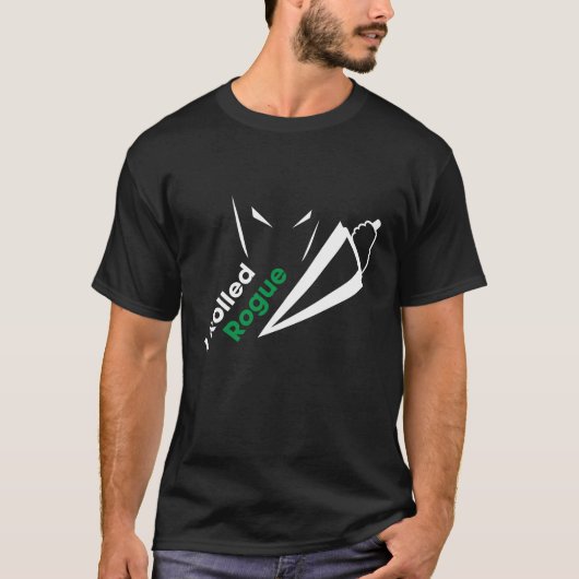 T-shirt J'ai roulé l'escroc (Devant)