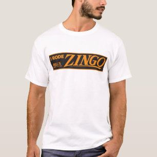 T-shirt "J'ai roulé Zingo !"